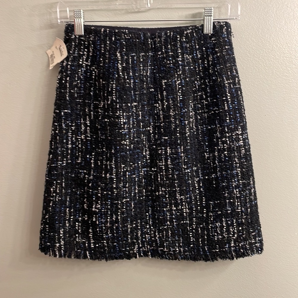 NEW Ann Taylor tweed skirt - Picture 2 of 3